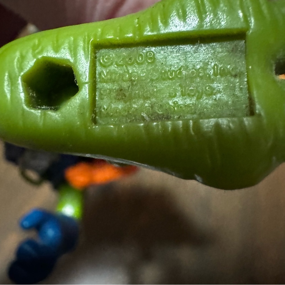Teenage Mutant Ninja Turtles Sub-Sewer LEO 6" Figure 2008 TMNT EUC - Picture 7 of 9